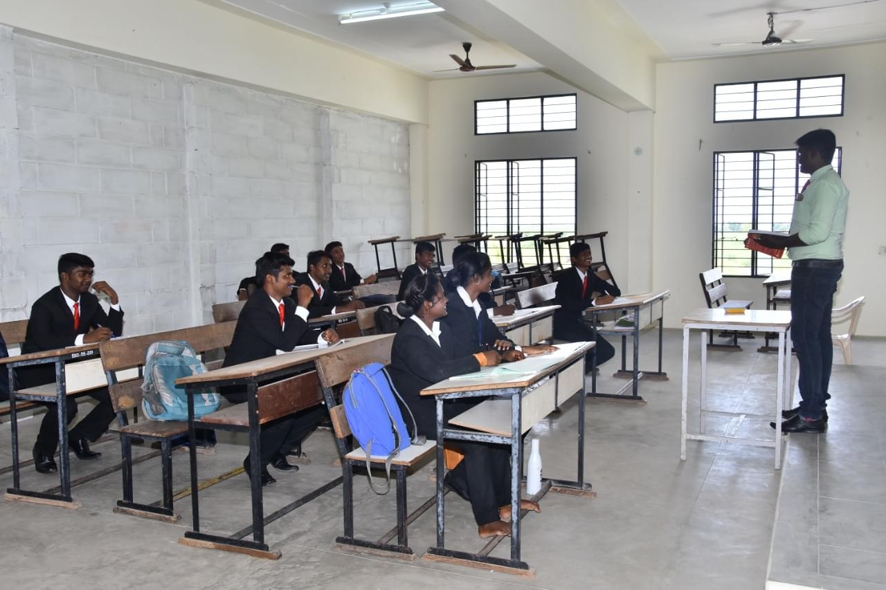 Sree Sowdambika College of Hotel Management Aruppukottai Ongoing Practical Classroom photo 5